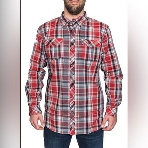 Banded 2XL Button Down Shirt